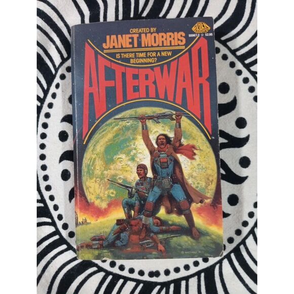 Afterwar - Janet Morris - 1985 Mass Market Paperback - Picture 1 of 2